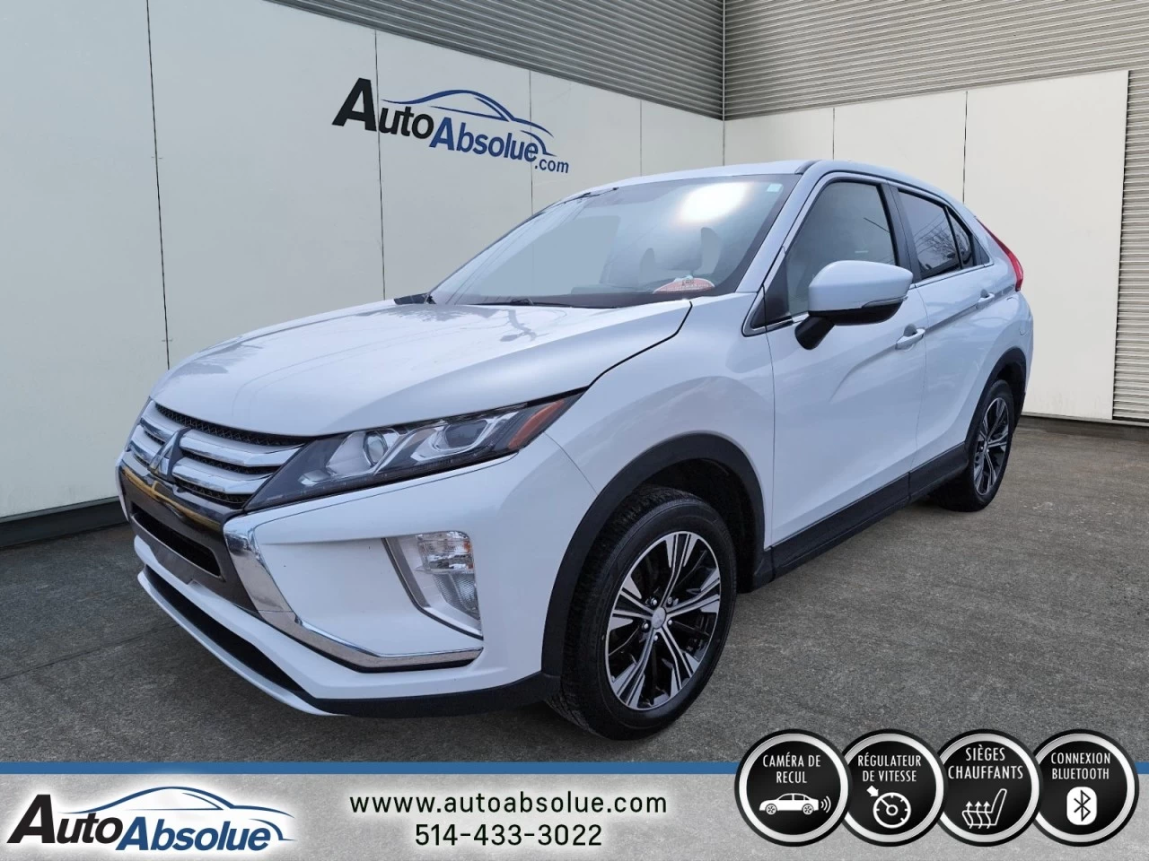 2018 Mitsubishi Eclipse Cross SE Main Image
