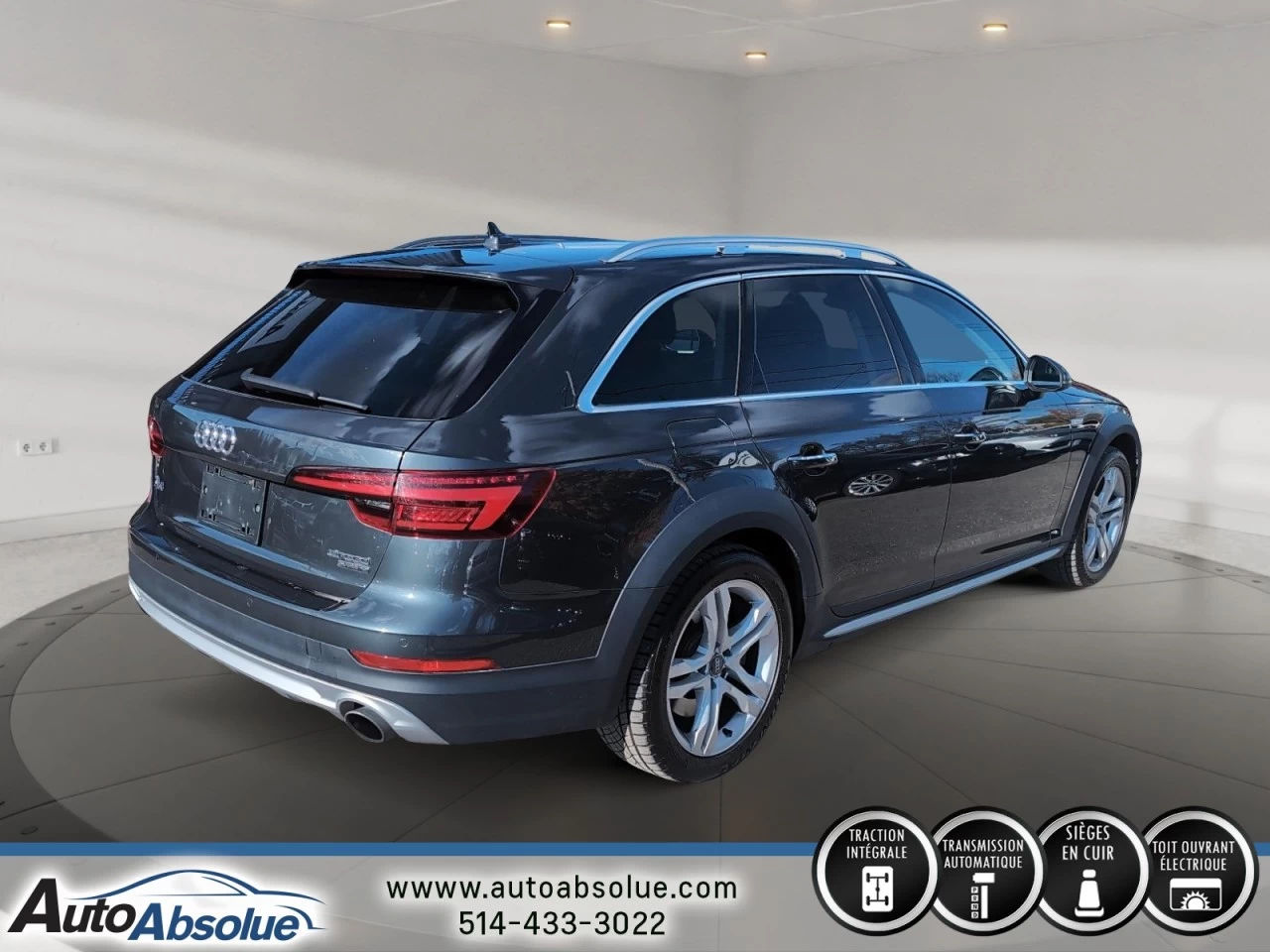 2018 Audi A4 allroad Komfort Main Image