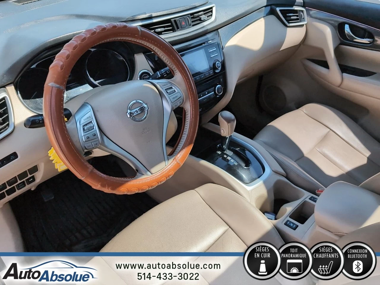 2014 Nissan Rogue SL Main Image
