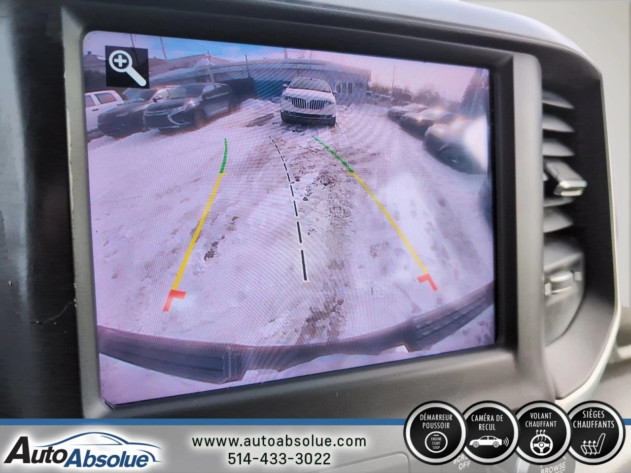 2020 Ram 1500 Big Horn Image principale