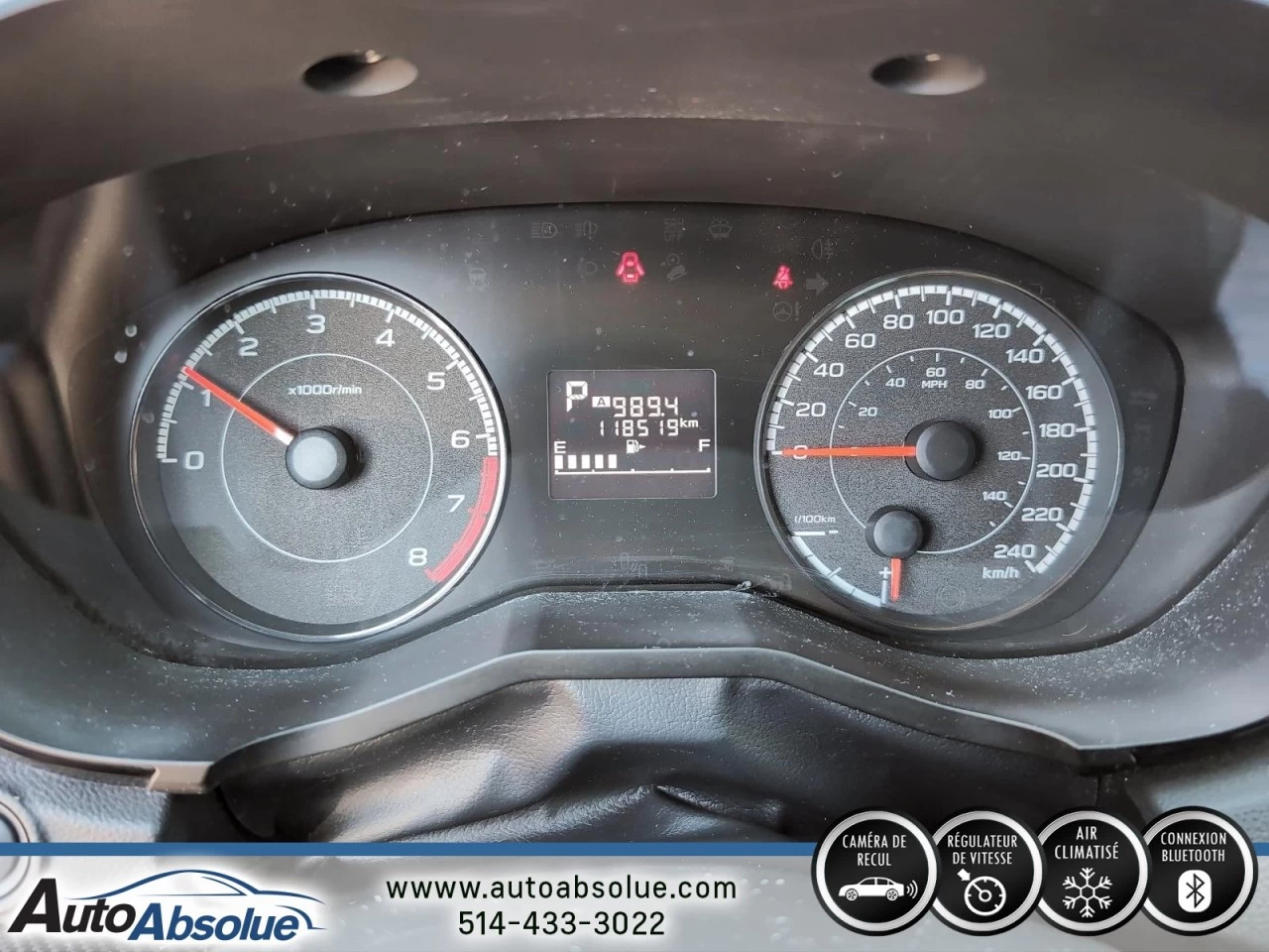 2019 Subaru Impreza Convenience Main Image