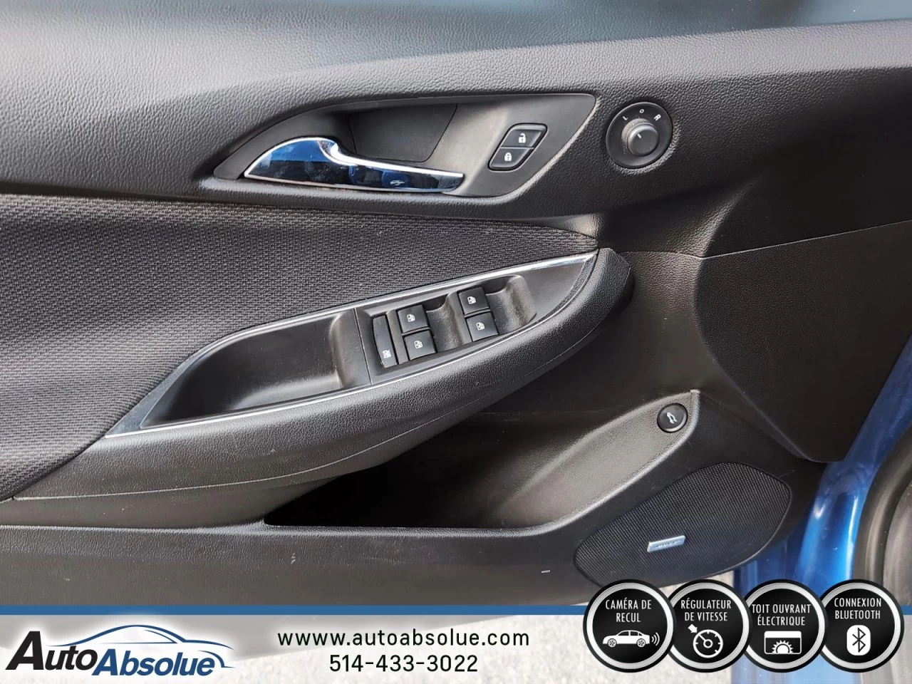 2017 Chevrolet Cruze LT Image principale