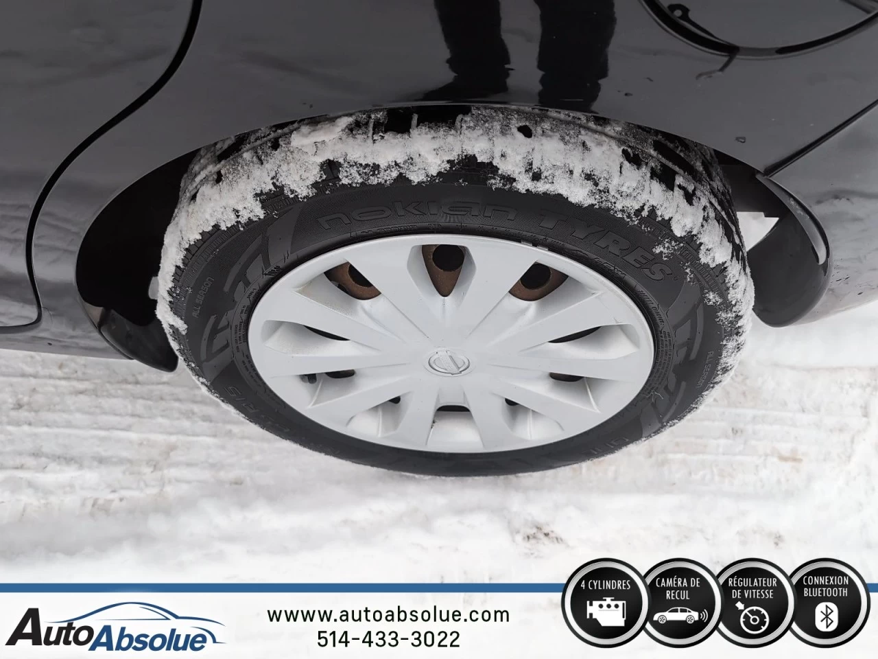 2016 Nissan Versa Note SV Image principale