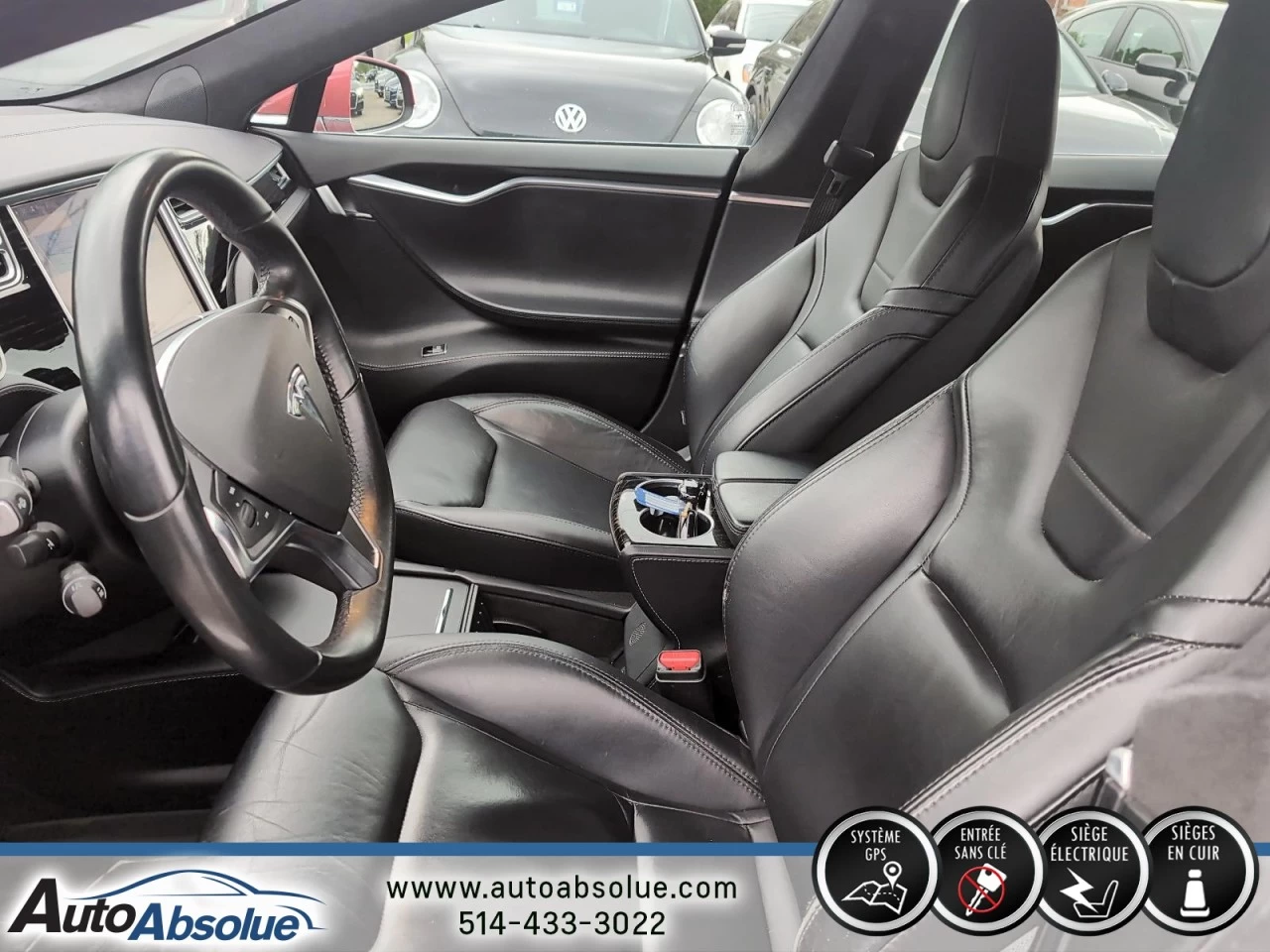 2016 Tesla S 75 D Main Image