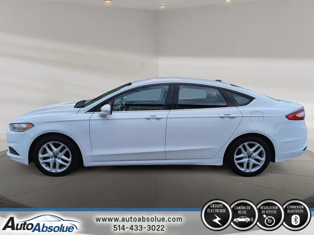 Ford Fusion SE 2016
