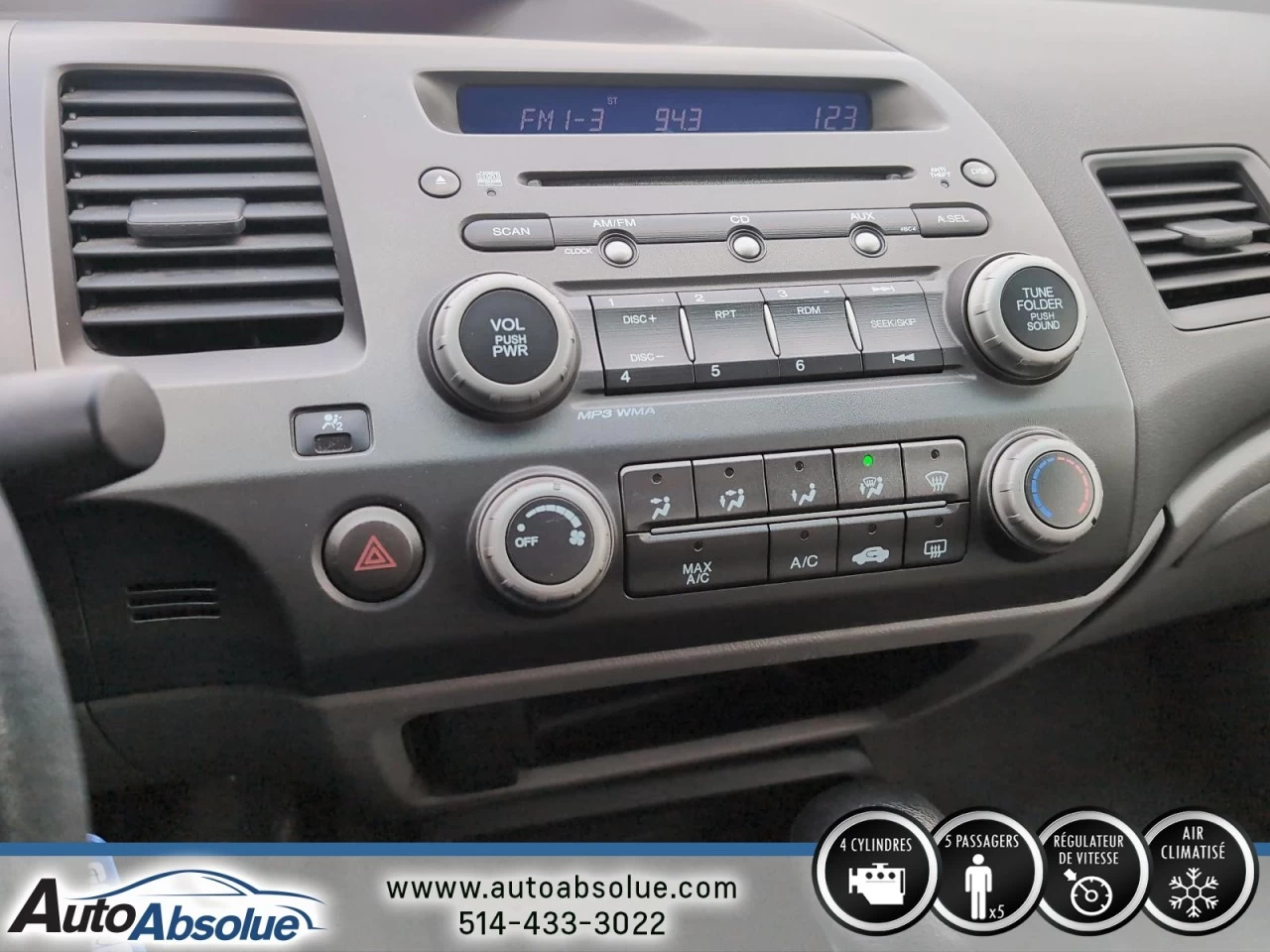 2008 Honda Civic DX-G Main Image