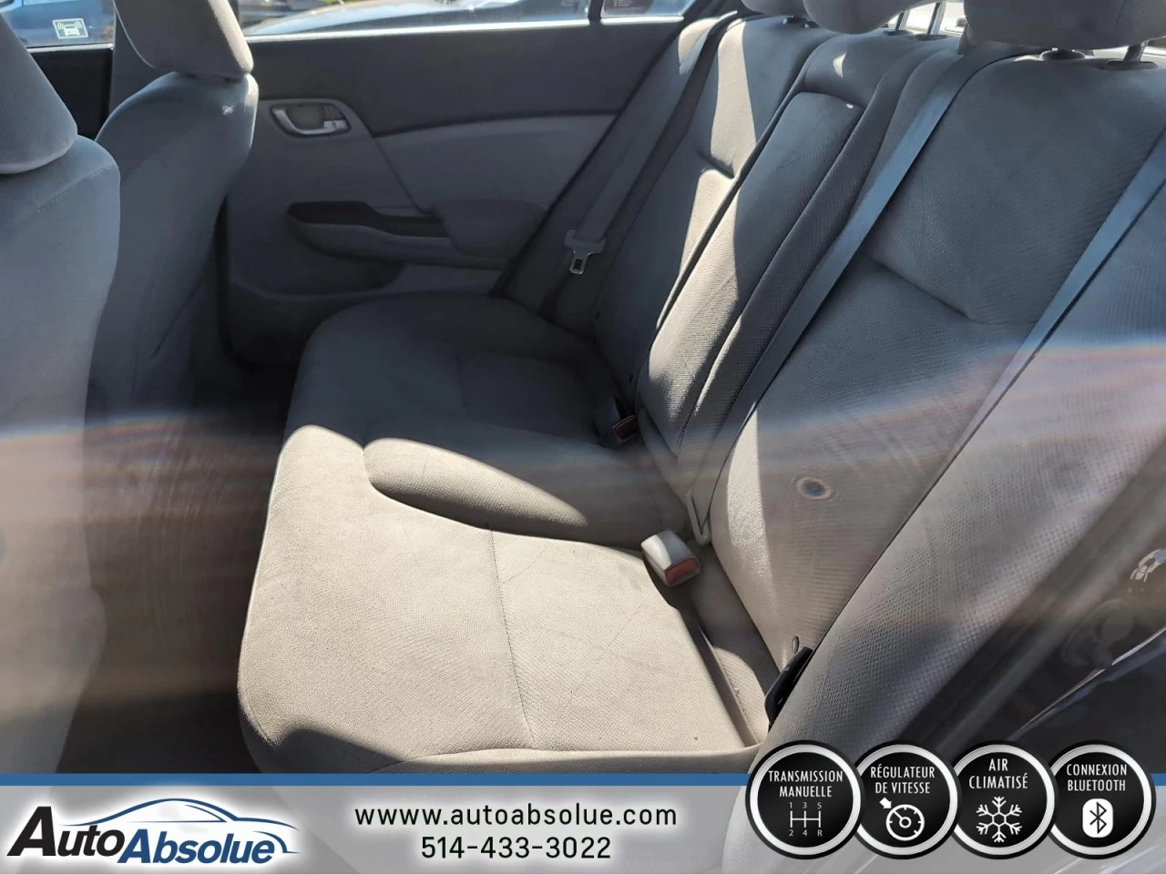 2012 Honda Civic LX Main Image
