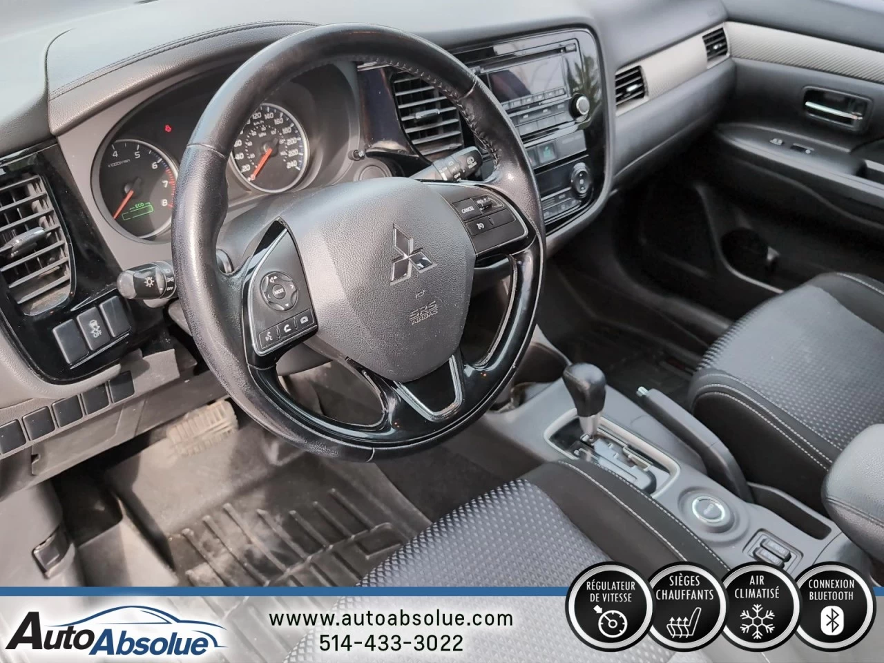 2016 Mitsubishi Outlander ES Main Image