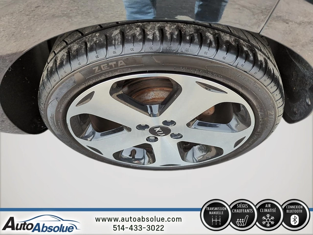 2014 Kia Rio SX Image principale