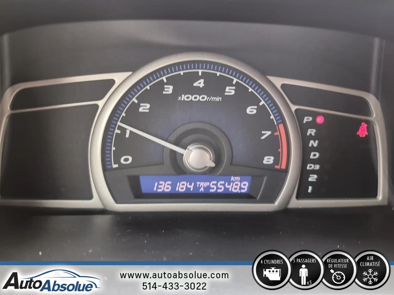 2008 Honda Civic DX-G Main Image