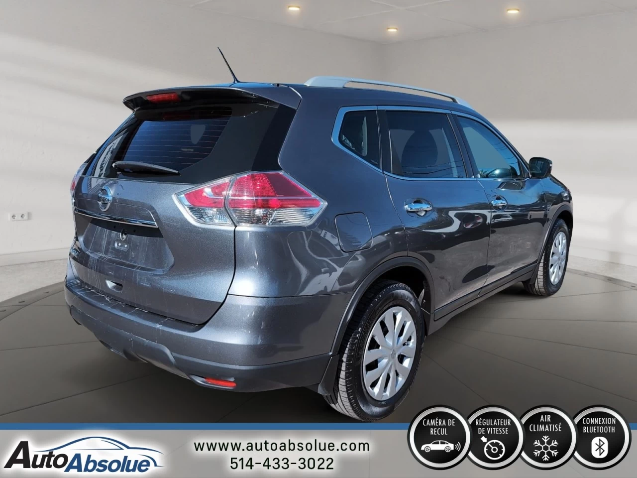2016 Nissan Rogue S Main Image