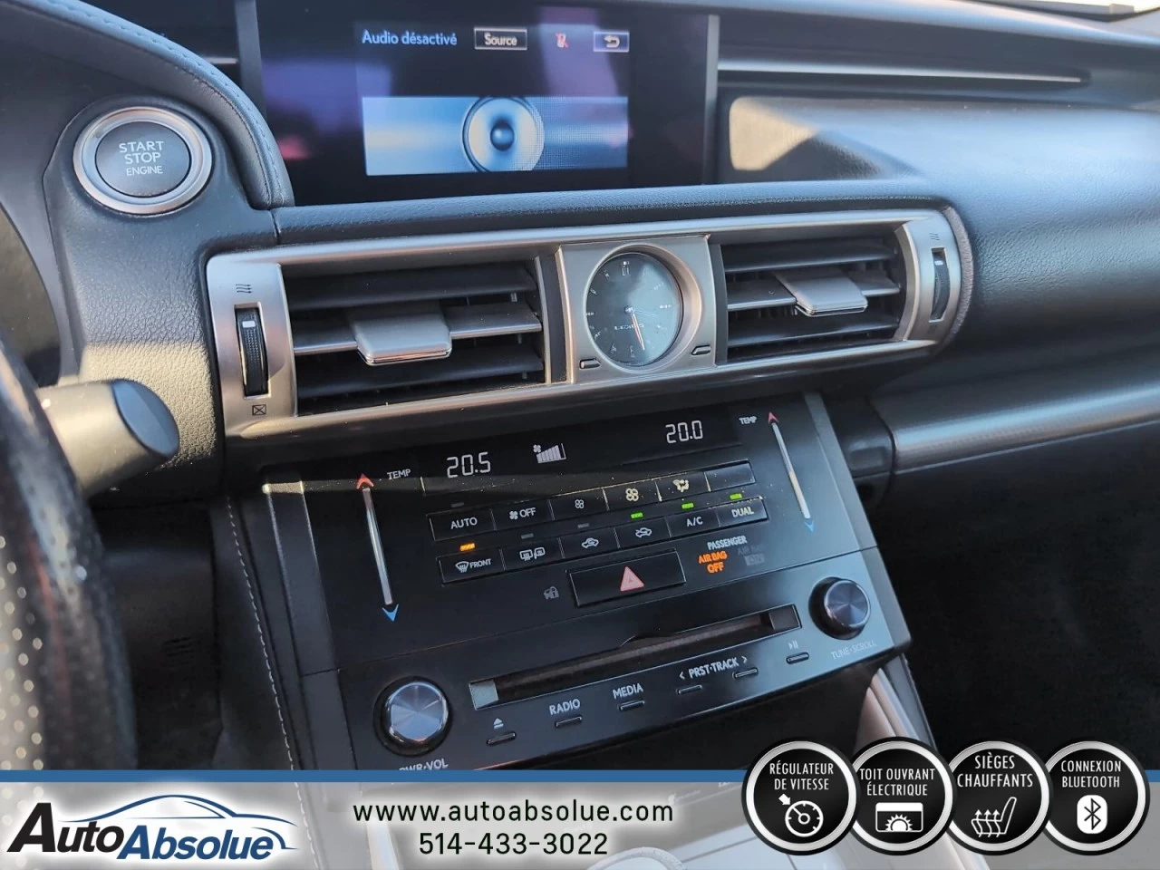 2014 Lexus IS350 4dr Sdn AWD Main Image