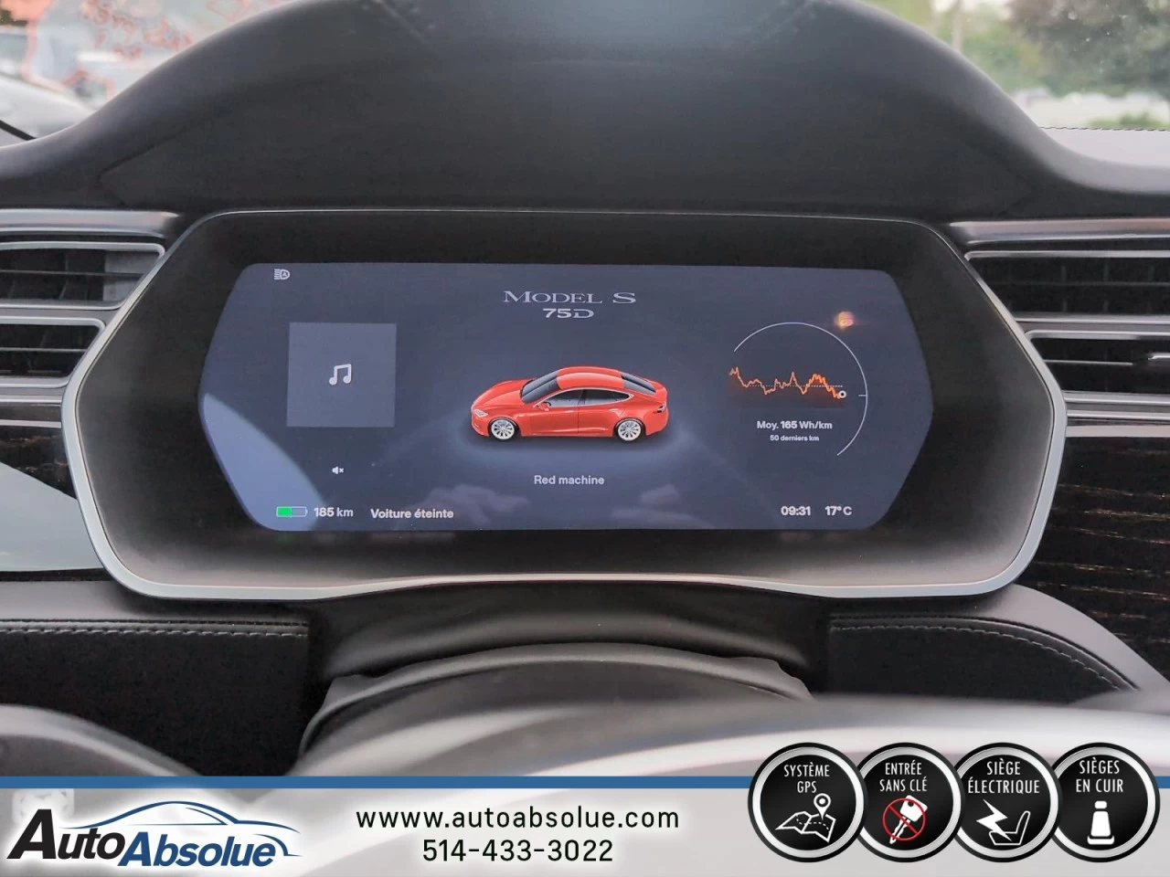 2016 Tesla S 75 D Main Image
