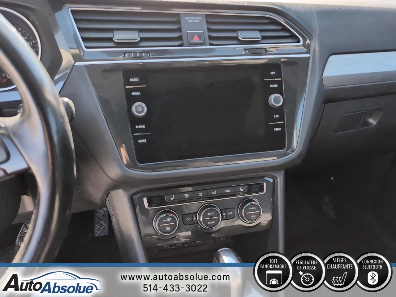 2018 Volkswagen Tiguan Comfortline Image principale
