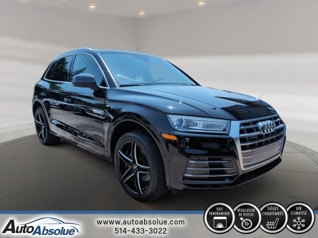 Audi Q5 Progressiv 2018