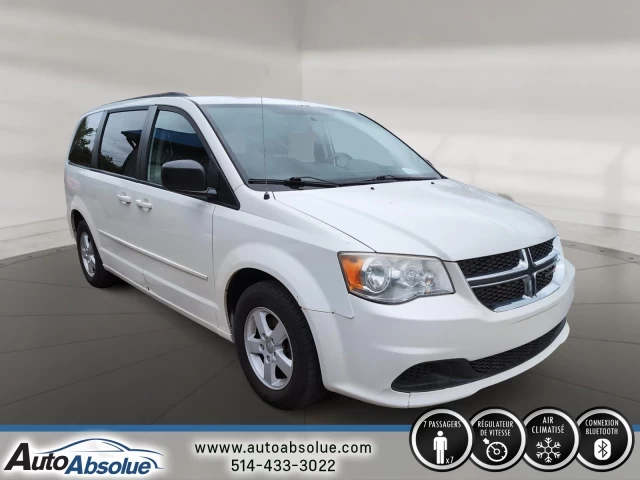 Dodge Grand Caravan SXT 2012