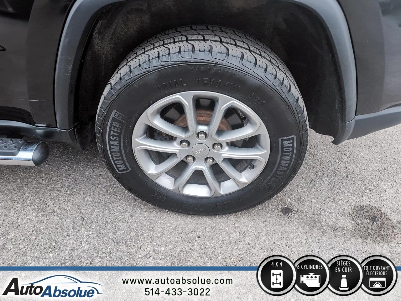 2014 Jeep Grand Cherokee Limited Image principale