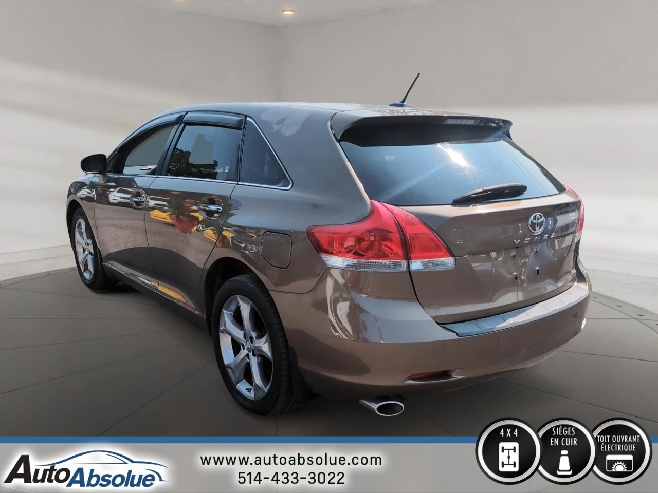 2010 Toyota Venza 4dr Wgn V6 AWD Main Image