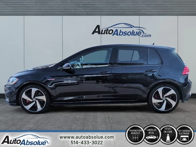 Volkswagen GTI Manual 2019