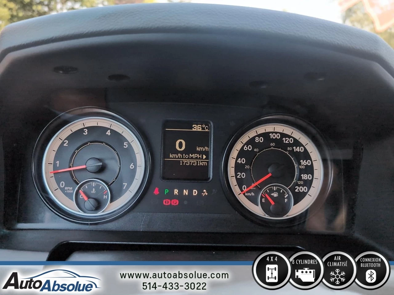 2016 Ram 1500 ST Main Image