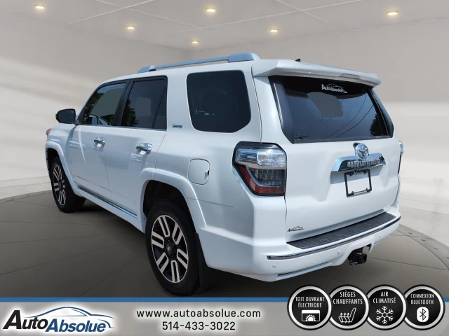 Toyota 4Runner Limited 2014