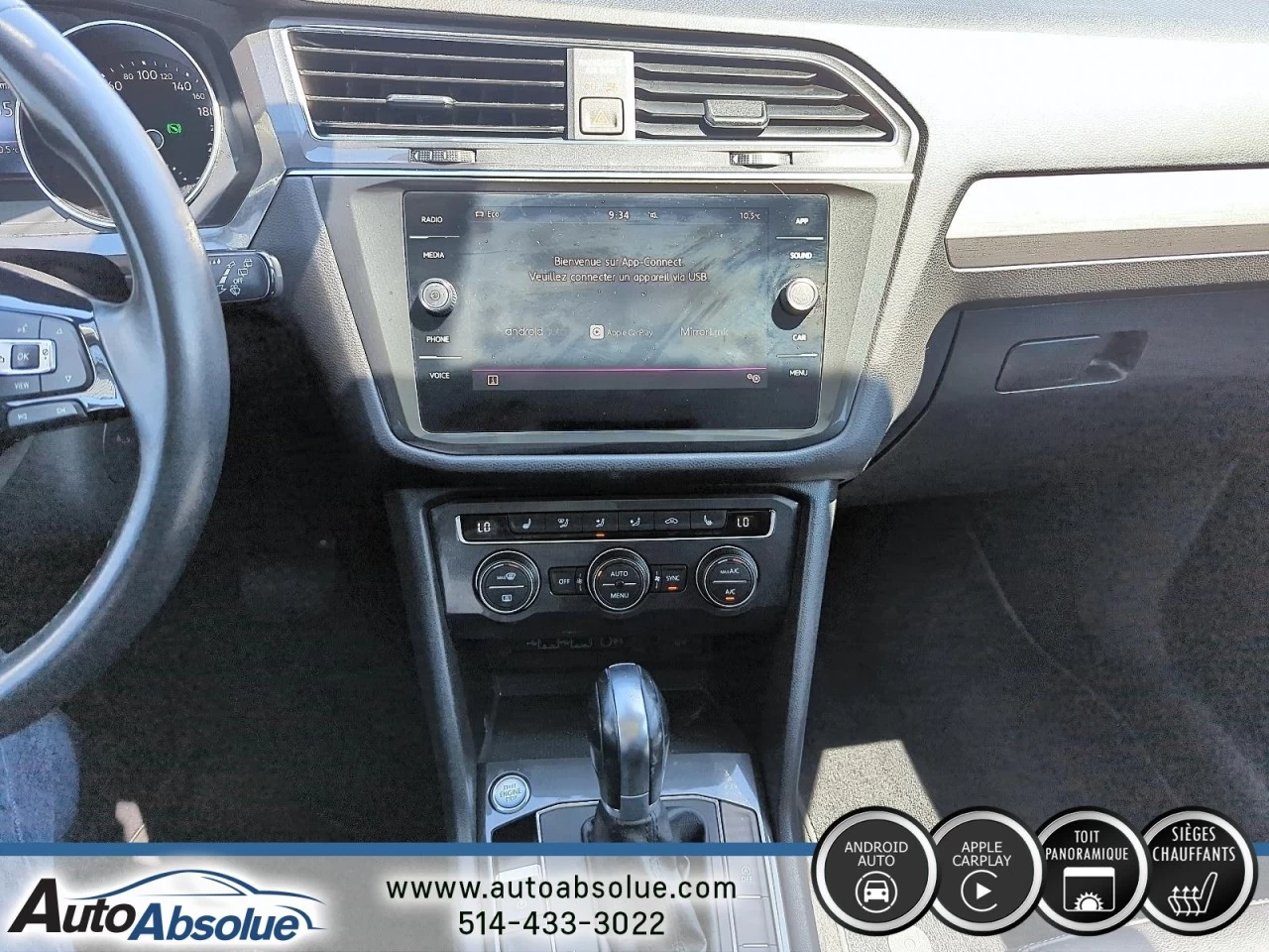 2019 Volkswagen Tiguan Comfortline Image principale