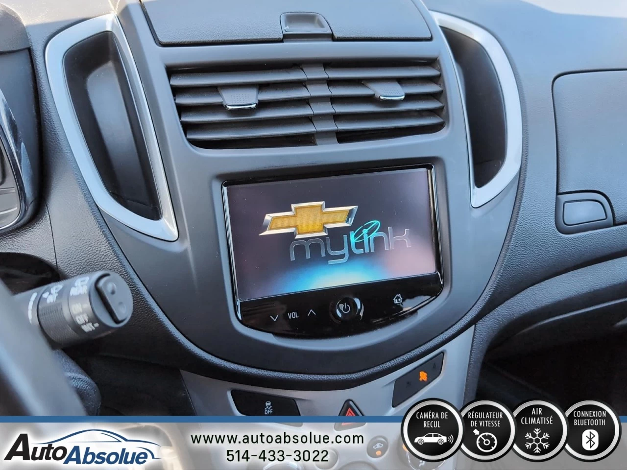 2016 Chevrolet Trax LT Main Image