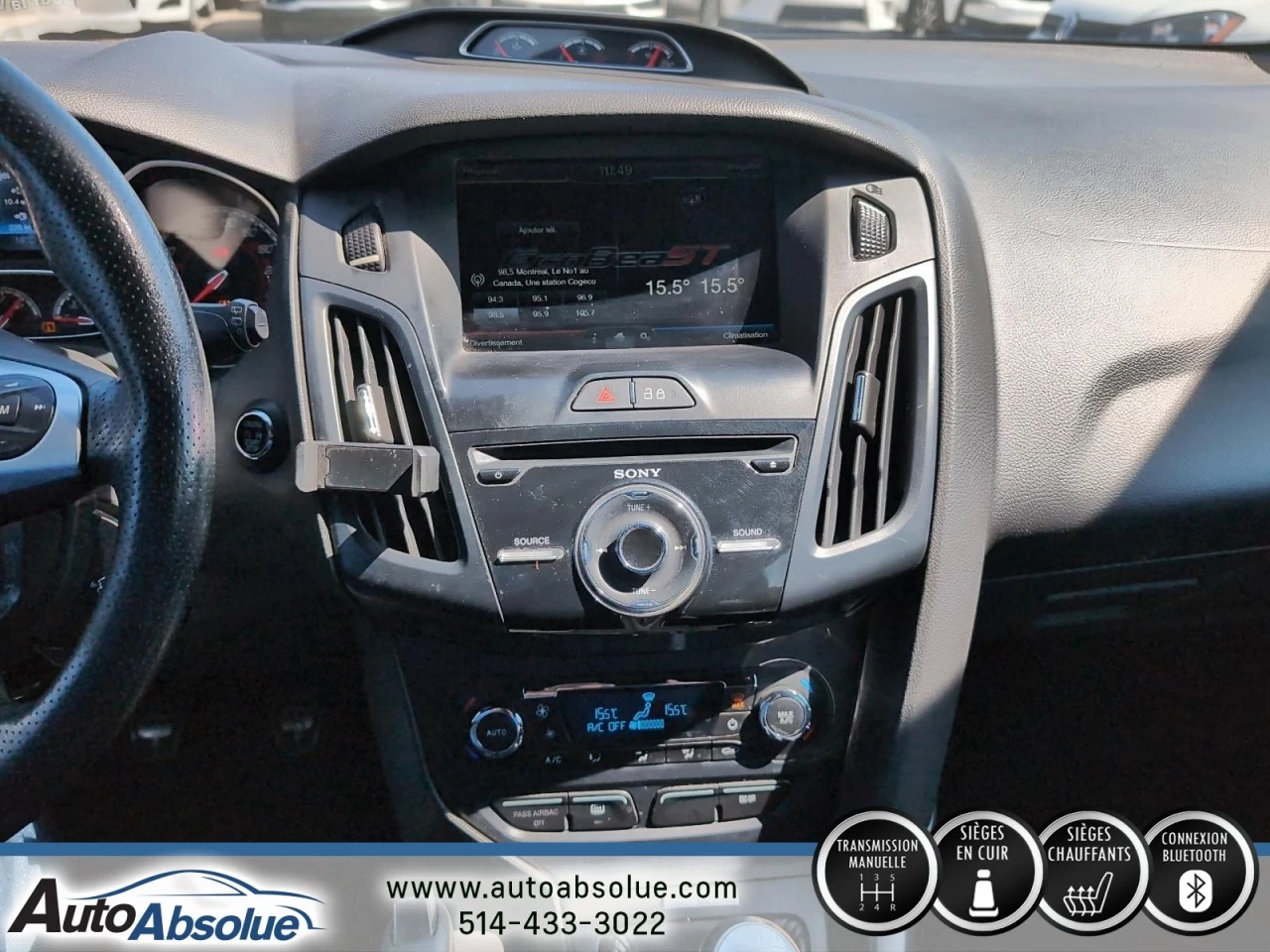 2013 Ford Focus ST Main Image