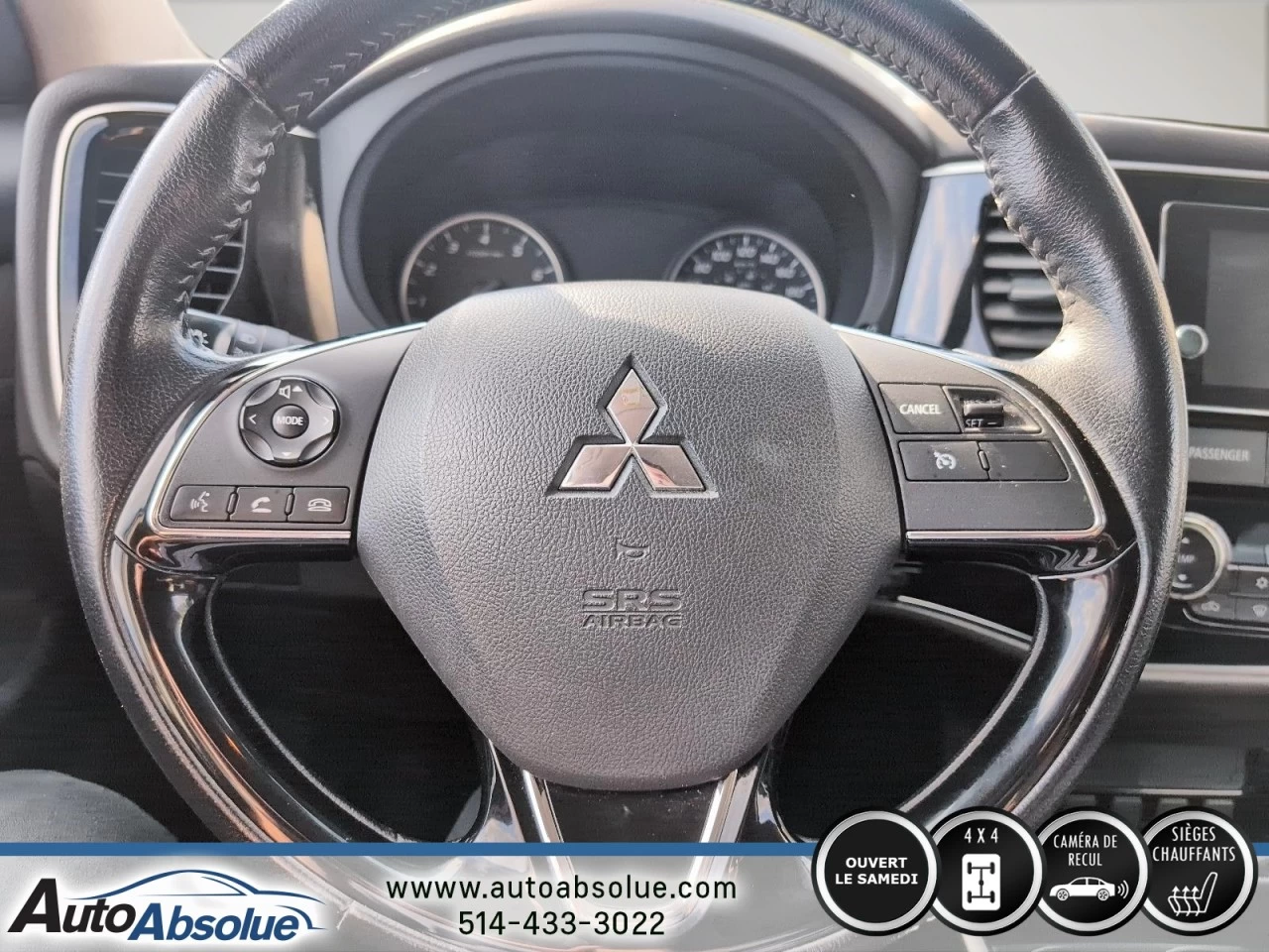 2018 Mitsubishi Outlander ES Main Image