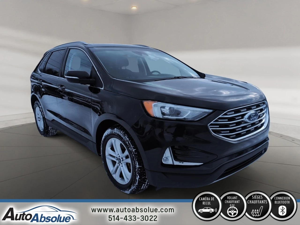 2019 Ford Edge SEL Image principale