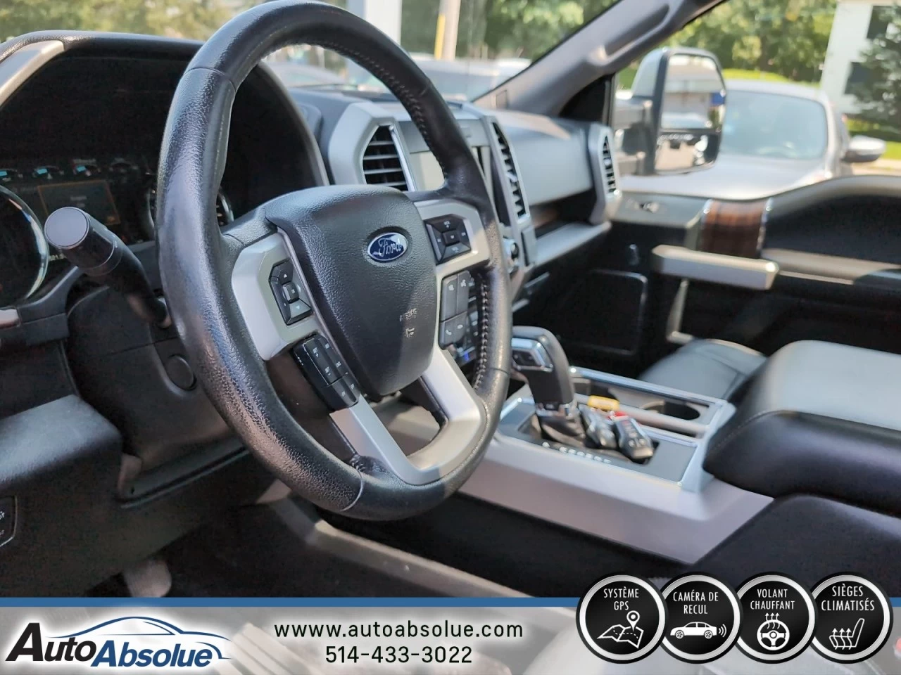 2015 Ford F-150 Lariat Main Image