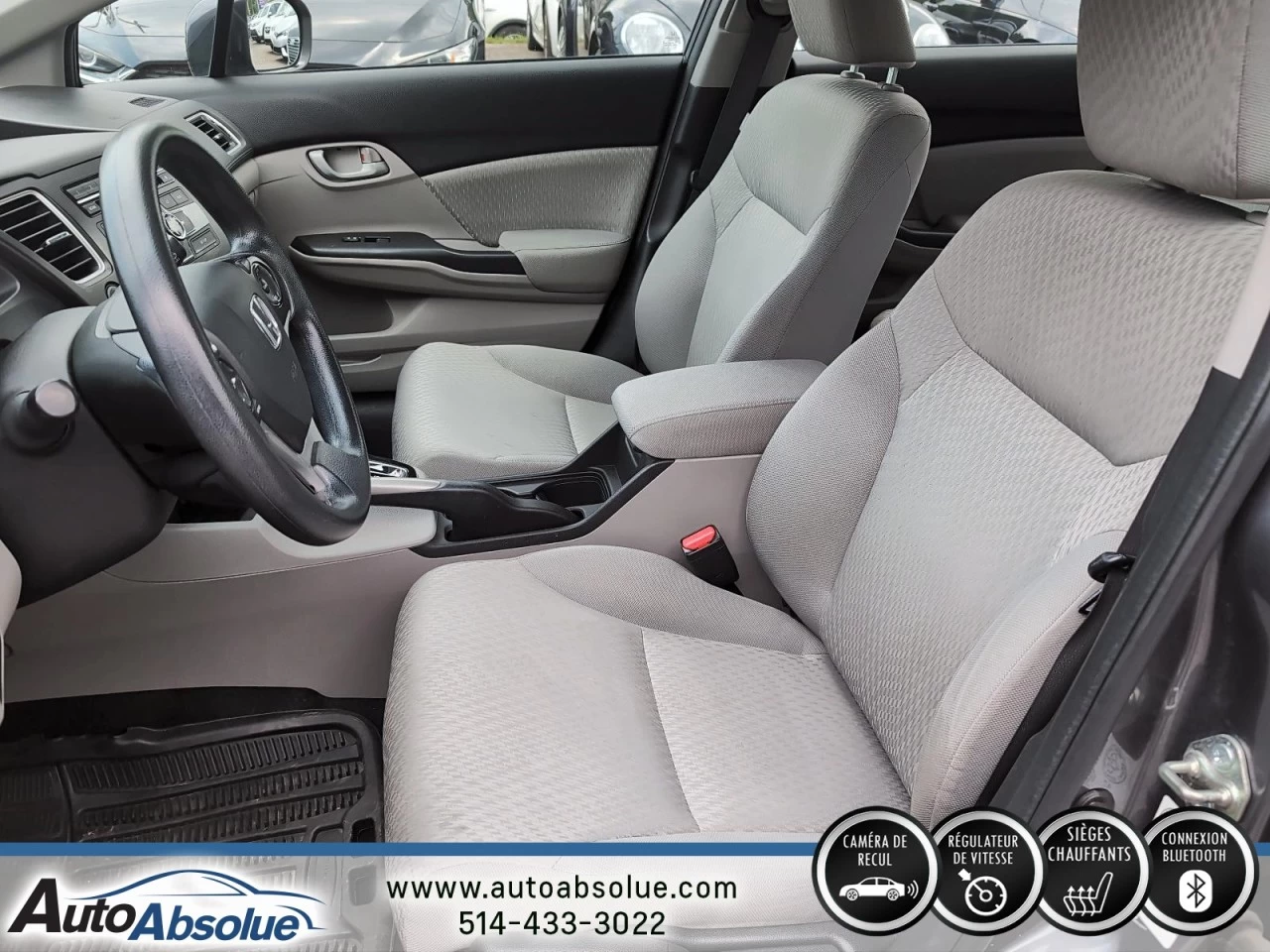 2015 Honda Civic LX Main Image