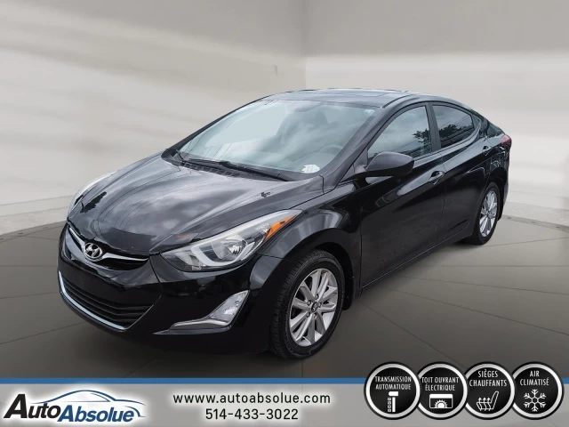 Hyundai Elantra Sport Appearance 2015