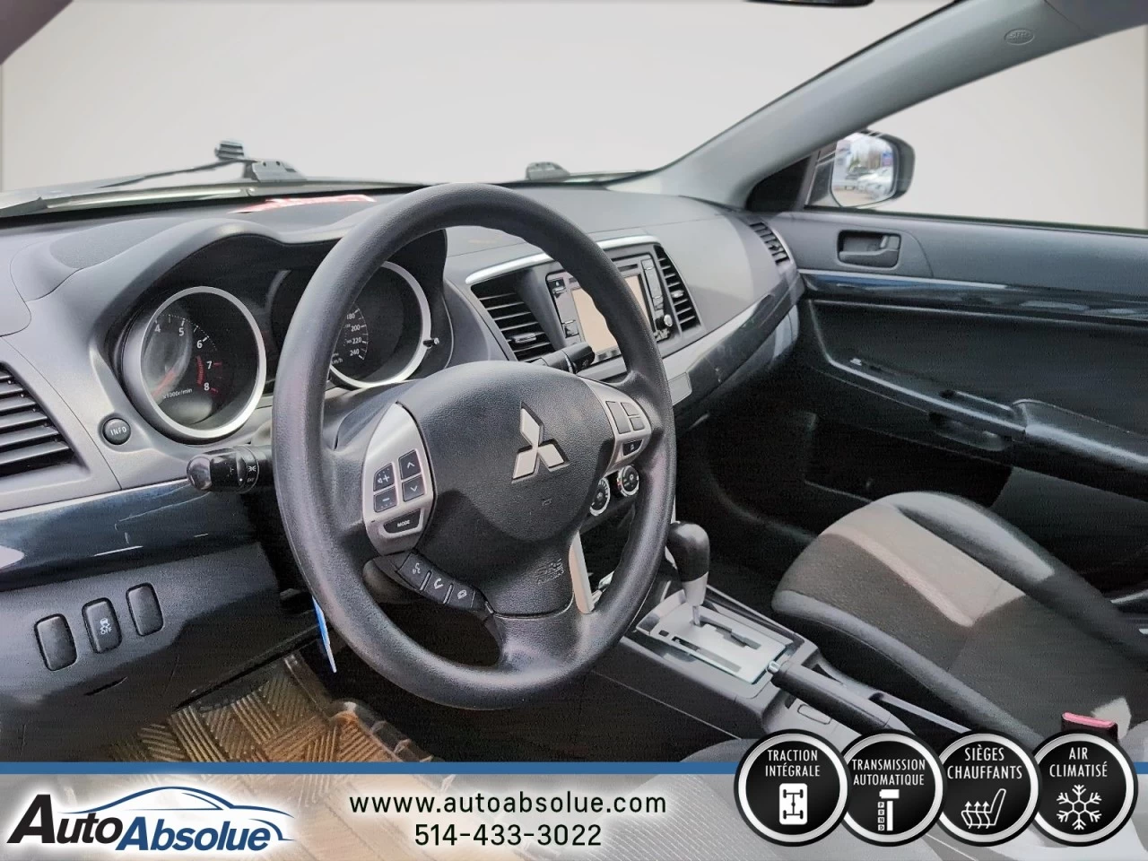 2017 Mitsubishi Lancer ES AWD Image principale