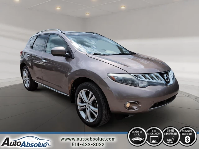 Nissan Murano LE 2009