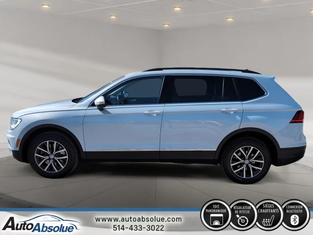 Volkswagen Tiguan Comfortline 2018