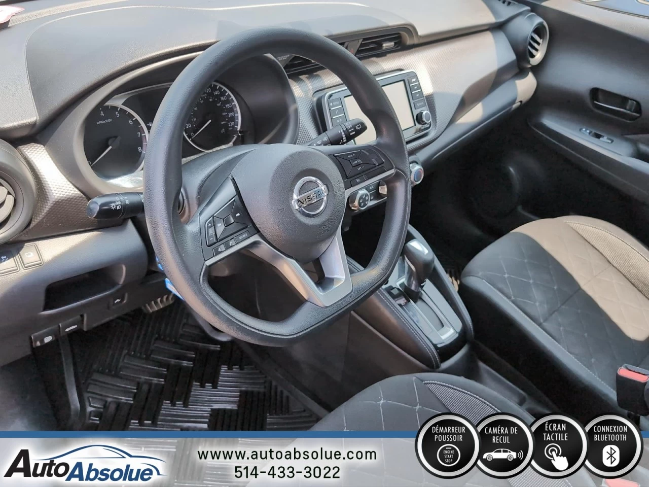 2019 Nissan Kicks S Image principale