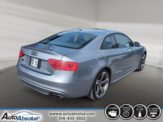 Audi S5 Technik 2015
