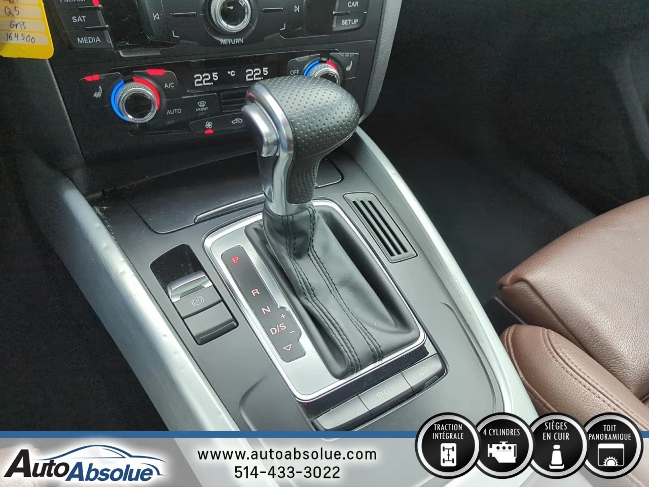 2014 Audi Q5 2.0L Progressiv Image principale