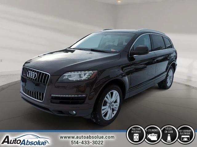 Audi Q7 3.0L Premium 2011