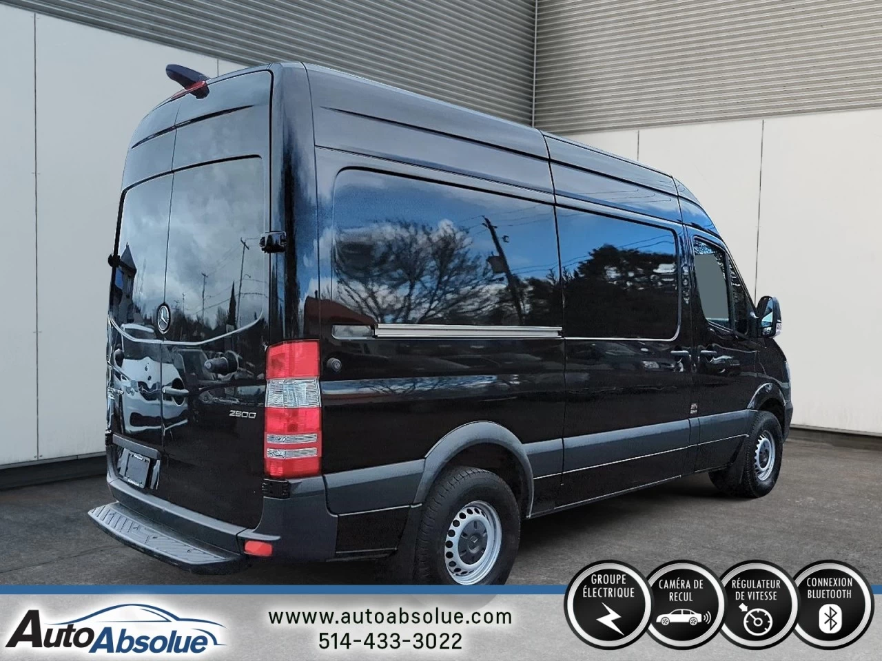 2018 Mercedes-Benz Sprinter 2500 2500 Standard Roof 144" Main Image