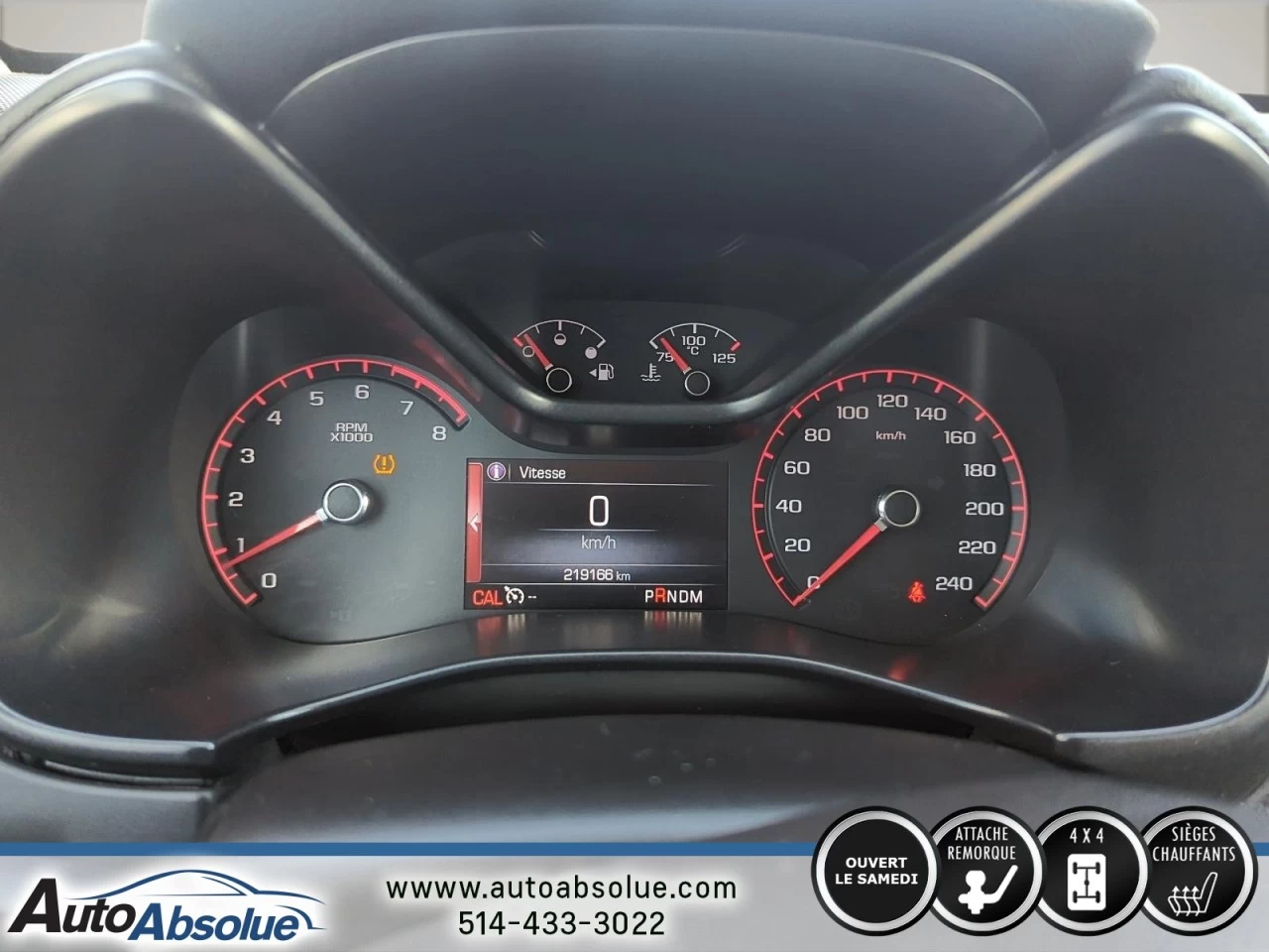 2015 GMC Canyon 4WD SLE Image principale