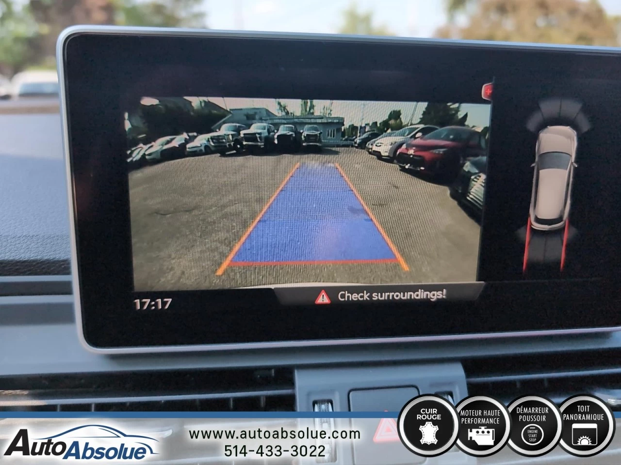 2018 Audi SQ5 Progressiv Main Image