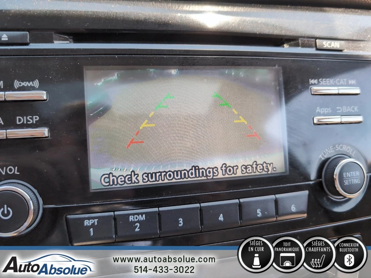2014 Nissan Rogue SL Main Image