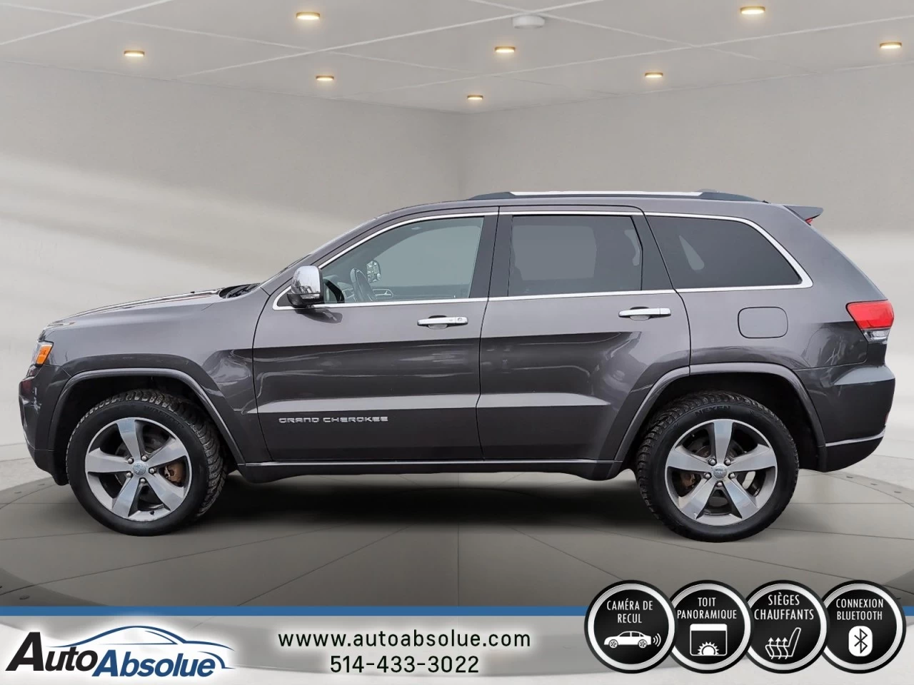 2015 Jeep Grand Cherokee Overland Image principale