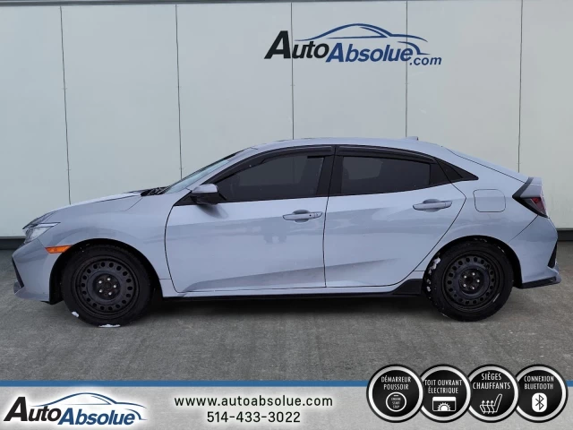 Honda Civic Sport 2017