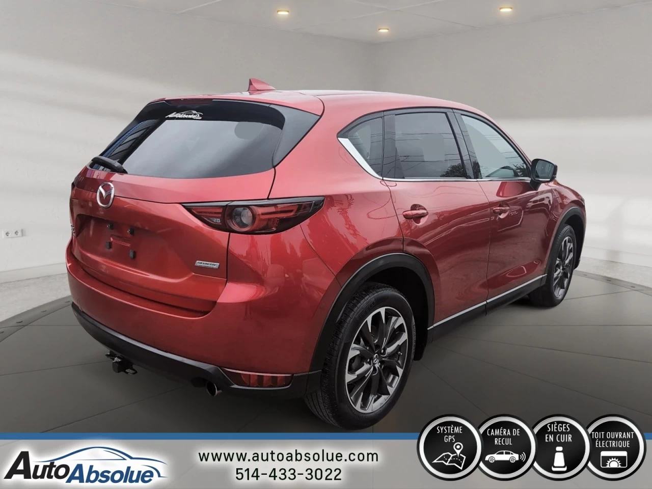 2019 Mazda CX-5 GT w/Turbo Main Image