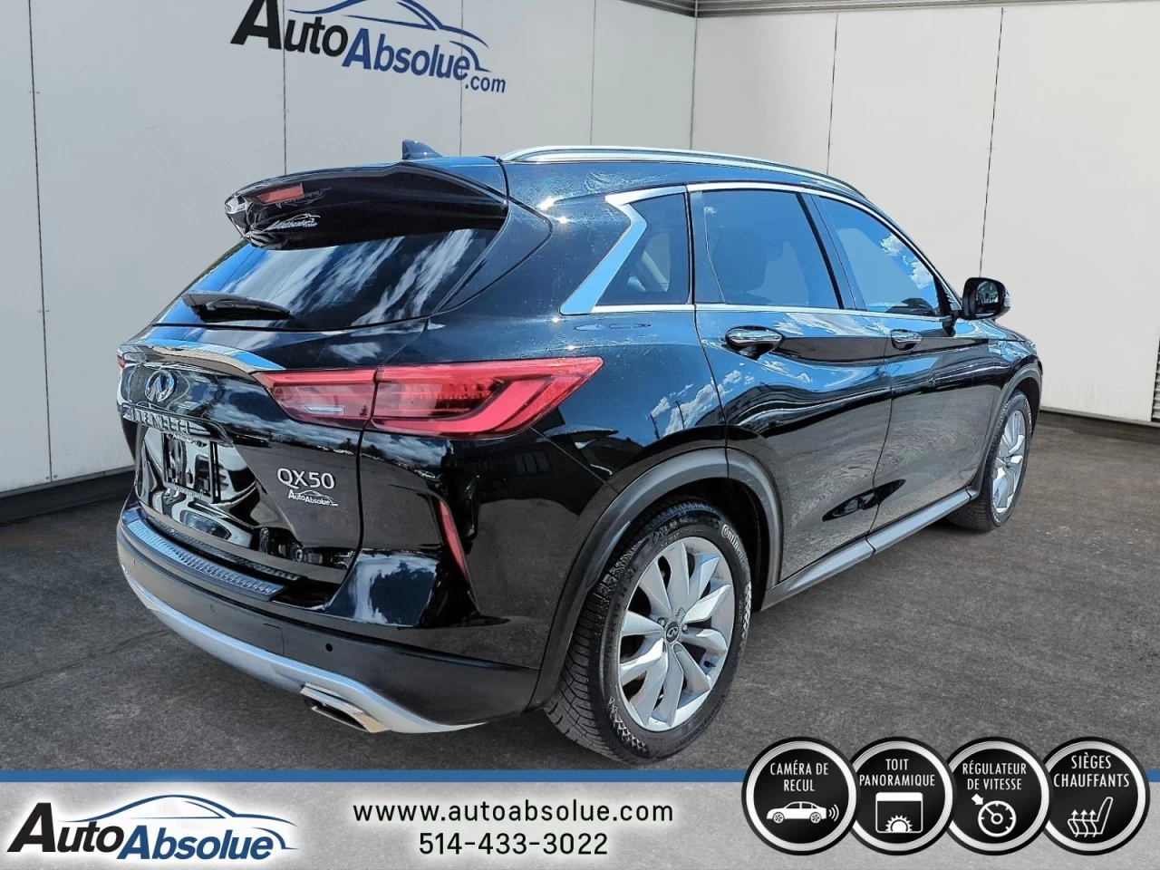 2019 INFINITI QX50 Essential Main Image