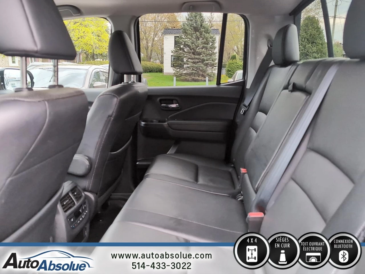 2018 Honda Ridgeline Touring Main Image