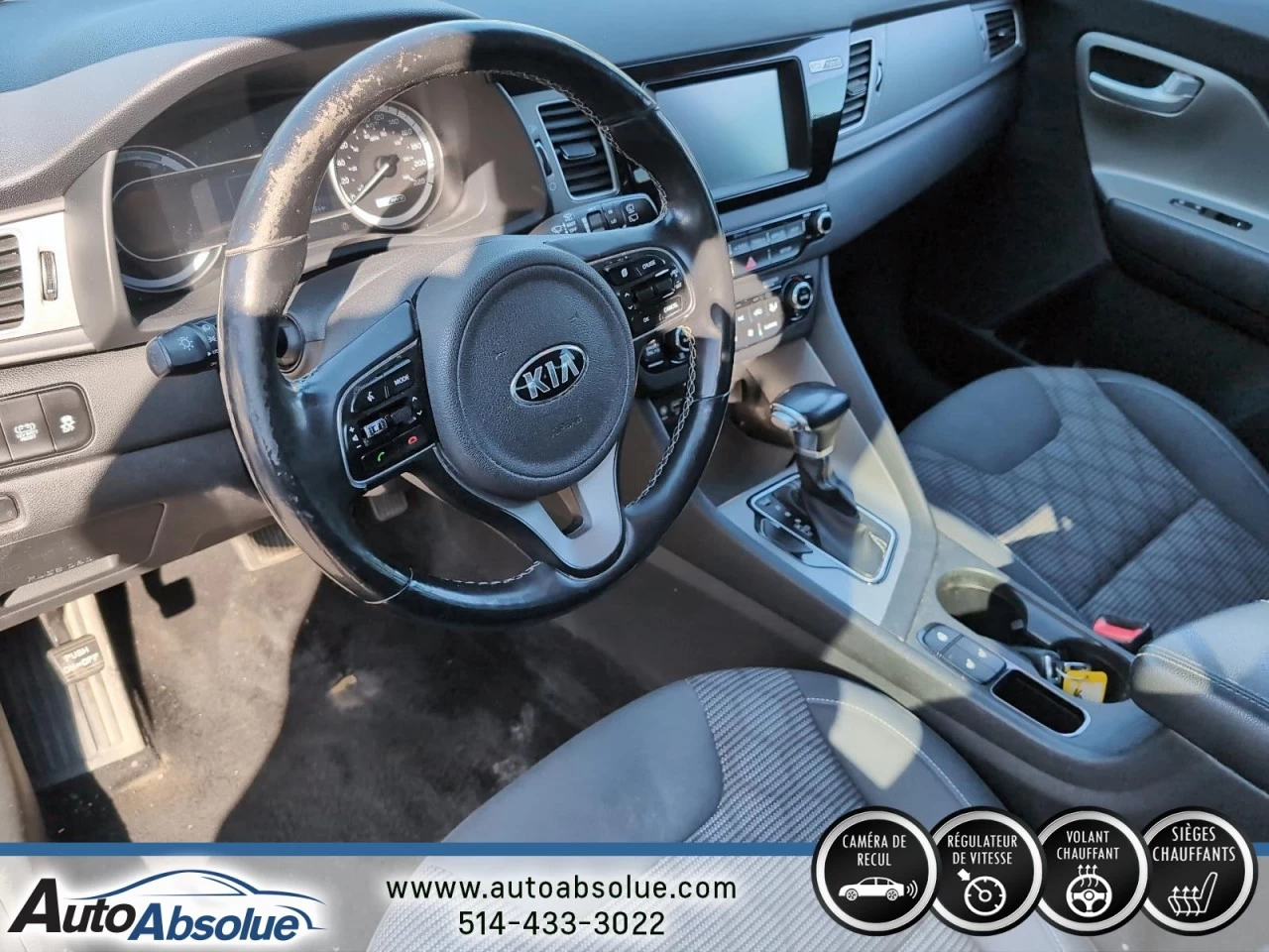 2018 Kia Niro L Image principale